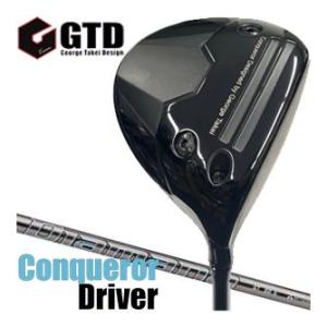 特注カスタムクラブ GTD ジョージ武井デザイン Conqueror コンクワーラー ドライバー 三...