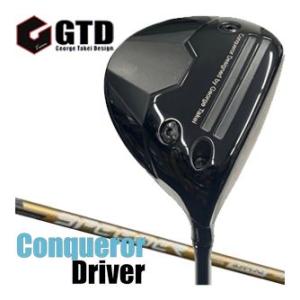 特注カスタムクラブ GTD ジョージ武井デザイン Conqueror コンクワーラー ドライバー フ...