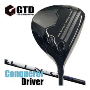 特注カスタムクラブ GTD ジョージ武井デザイン Conqueror コンクワーラー ドライバー M...