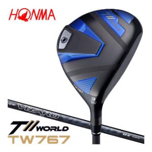 本間ゴルフ ツアーワールド TW767 フェアウェイウッド VIZARD EZ-C シャフト