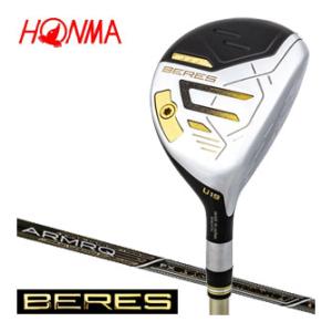 本間ゴルフ 2024年モデル BERES09 5スター ユーティリティ ARMAQ FX 5スター カーボンシャフト BERES 本間ゴルフ 2024年モデル BERES09 5スター ユーティリティ ARMAQ