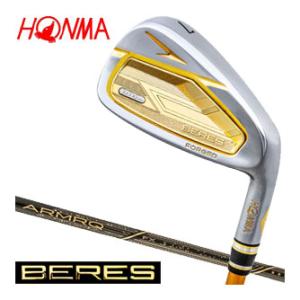 本間ゴルフ 2024年モデル BERES09 5スター アイアン ARMAQ FX 5スター カーボンシャフト 9本セット[＃5-＃11、AW、SW]｜golfranger