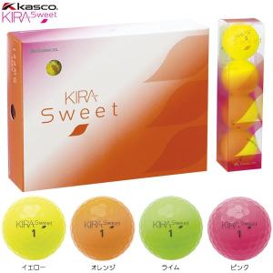 KIRA キャスコ ゴルフボール SWEET キャラ 1ダース : ゴルフプラザ