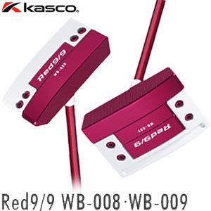 キャスコ Red9/9 WB-008・WB-009 パター :KS21RED99:ゴルフレンジャー - 通販 - Yahoo!ショッピング