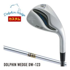 特注カスタムクラブ キャスコ ドルフィン DW-123 ウエッジ ダイナミックゴールド スチールシャ...