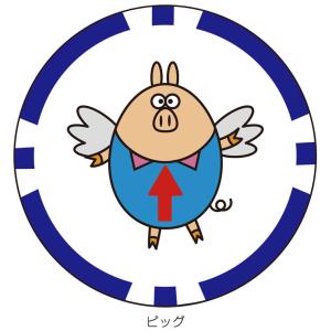 ライト ポーカーチップマーカー X-768の詳細画像4