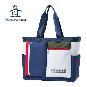 【新品】マンシングウェア オリジナル柄 PVCトートバッグ 楽天市場】トートバッグ マンシングウェア（バッグ・小物