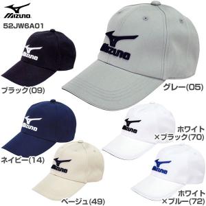 ミズノ メンズ ゴルフウェア メンズウェア ゴルフウエア 男性 キャップ 52JW6A01