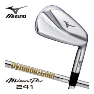 ミズノ Mizuno Pro 241 アイアン Dynamic Gold HT シャフト 単品[＃3...