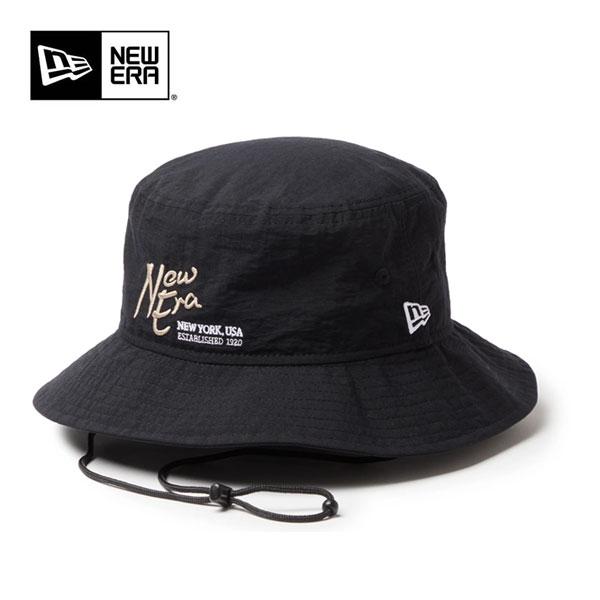 ニューエラ ゴルフ アドベンチャー ライト ナイロンタッサー NEW YORK USA EST 19...