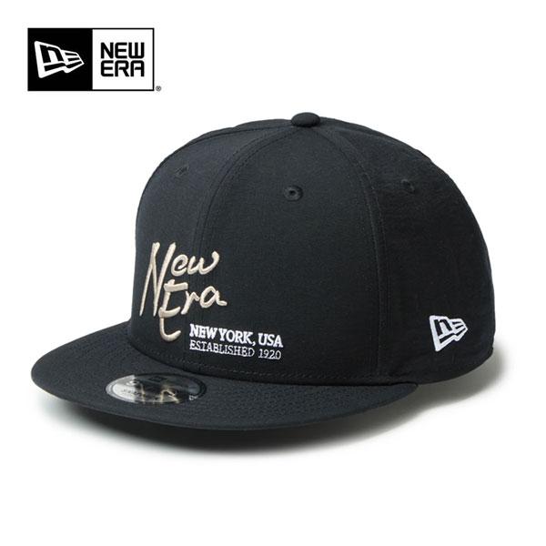 ニューエラ ゴルフ 9FIFTY ナイロンタッサー NEW YORK USA EST 1920 キャ...