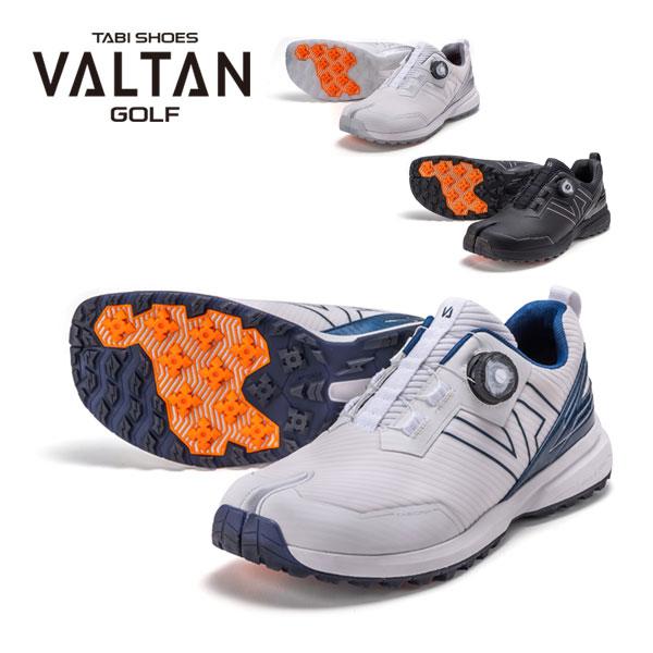 バルタン 足袋型 スパイクレス ゴルフシューズ メンズ 3E相当 VG34