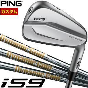 ピン i59 アイアン ダイナミックゴールド 95 / 105 / 120 シャフト 5本セット[＃6-P] 特注カスタムクラブ