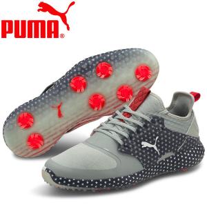 プーマ ゴルフシューズ メンズ 限定 イグナイト パワーアダプト ケージド USA スパイク シューズ 194709