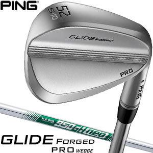 GLIDE（PING） ピン GLIDE FORGED PRO ウエッジ N.S. MODUS3 120