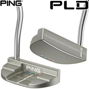 ピン PLD DS 72 パター PING PP58 MID BLACK OUT グリップ スチールシャフト仕様｜golfranger