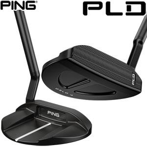25％OFFクーポン対象 ピン PLD OSLO 4 MATTE BLACK パター PING PP...