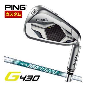 特注カスタムクラブ ピン G430 アイアン N.S.PRO 850GH