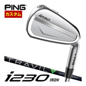 特注カスタムクラブ ピン i230 アイアン フジクラ TRAVIL IRON シャフト 5本セット[＃6-P]｜golfranger