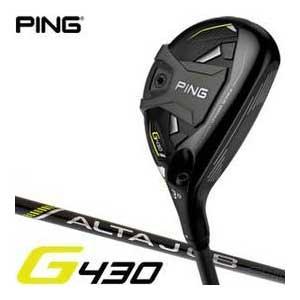 G430 ピン ハイブリッド ALTA J CB BLACK H シャフト : ゴルフ  