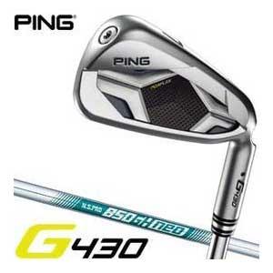 ピン G430 アイアン N.S. PRO 850GH NEO シャフト 6本セット[＃6-P、45 