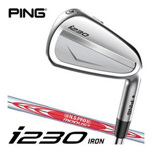 ピン i230 アイアン N.S. PRO Modus3 Tour105 シャフト 6本セット[＃5 