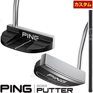 特注カスタムクラブ ピン 2023 DS72 ARMLOCK パター AVS BLACK 21 IN グリップ｜golfranger