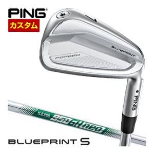 特注カスタムクラブ ピン BLUEPRINT S アイアン N.S.PRO 950GH NEO シャフト 4本セット[＃7-P]｜golfranger