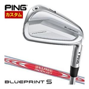 特注カスタムクラブ ピン BLUEPRINT S アイアン N.S.PRO MODUS3 SYSTEM3 TOUR125 シャフト 4本セット[＃7-P]｜golfranger