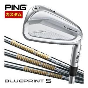 特注カスタムクラブ ピン BLUEPRINT S アイアン ダイナミックゴールド 95 / 105 / 120 シャフト 4本セット[＃7-P]｜golfranger