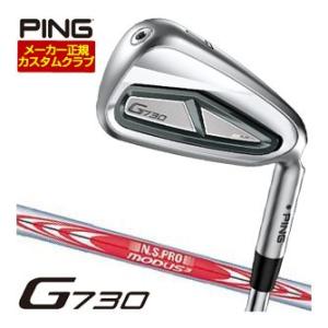 特注カスタムクラブ ピン G730 アイアン N.S.PRO MODUS3 TOUR105 シャフト 4本セット[＃7-P]｜golfranger