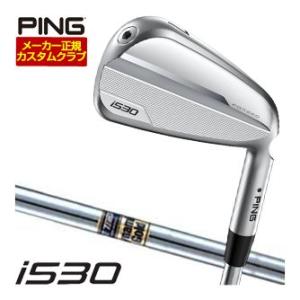 特注カスタムクラブ ピン i530 アイアン ダイナミックゴールド シャフト 4本セット[＃7-P]｜golfranger