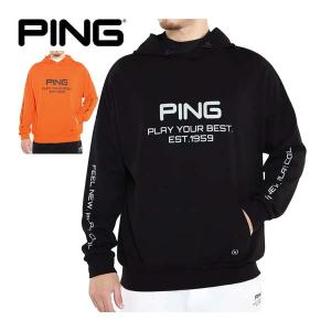 PING（ピン） ゴルフウェア 長袖セーター 秋 冬 リバーシブル