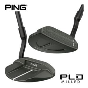 ピン PLD MILLED OSLO 3 パター PING PP58 TOUR L グリップ、カーボンシャフト仕様｜golfranger