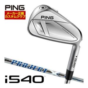 25％OFFクーポン対象 特注カスタムクラブ ピン i540 アイアン ライフル プロジェクトX L...