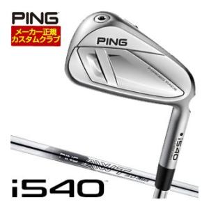 25％OFFクーポン対象 特注カスタムクラブ ピン i540 アイアン AWT 3.0 LITE ス...