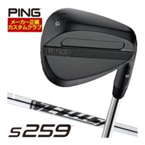 25％OFFクーポン対象 特注カスタムクラブ ピン S259 ウエッジ ミッドナイト Z-Z115 ...