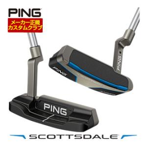 25％OFFクーポン対象 特注カスタムクラブ ピン SCOTTSDALE ANSER パター