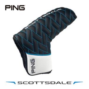 ピン SCOTTSDALE パター ブレード用 純正パターカバー 1個[ ANSER / ANSER...