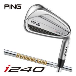 25％OFFクーポン対象 ピン i240 アイアン ダイナミックゴールド シャフト 5本セット[＃6...
