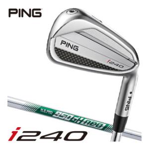 25％OFFクーポン対象 ピン i240 アイアン N.S. PRO 950GH NEO シャフト ...