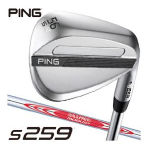 PING（ピン） 25％OFFクーポン対象 S259 ウエッジ クロム ダイナミック
