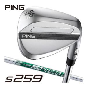 PING（ピン） 25％OFFクーポン対象 S259 ウエッジ クロム ダイナミック