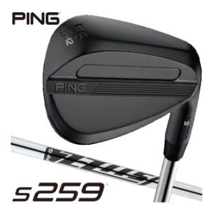 25％OFFクーポン対象 ピン S259 ウエッジ ミッドナイト Z-Z115 ウェッジ専用 シャフ...