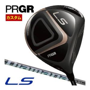 LS（PRGR） 特注カスタムクラブ プロギア 2023 LS ドライバー 三菱