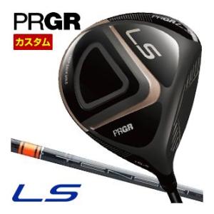 LS（PRGR） 特注カスタムクラブ プロギア 2023 LS ドライバー 三菱