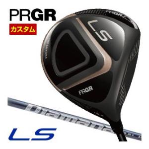 LS（PRGR） 特注カスタムクラブ プロギア 2023 LS ドライバー 三菱