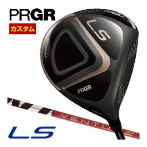 特注カスタムクラブ プロギア 2023 LS ドライバー フジクラ Ventus TR RED シャ...