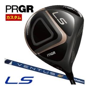 特注カスタムクラブ プロギア 2023 LS ドライバー フジクラ Ventus TR BLUE シ...