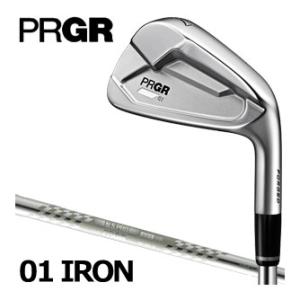 PRGR プロギア 2023 01 アイアン 5本セット[＃6-P] スペックスチール